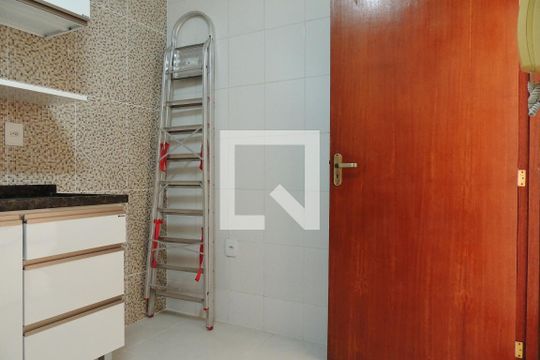 Cozinha - Armários de casa à venda com 3 quartos, 81m² em Jacarepaguá, Rio de Janeiro