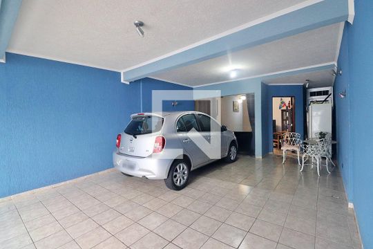Garagem de casa à venda com 3 quartos, 235m² em Jardim Santo Alberto, Santo André