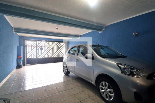 Garagem de casa à venda com 3 quartos, 235m² em Jardim Santo Alberto, Santo André