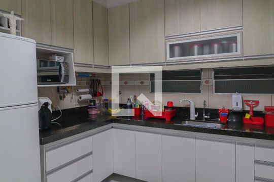Cozinha de casa à venda com 3 quartos, 197m² em Parque Residencial Jundiaí, Jundiaí