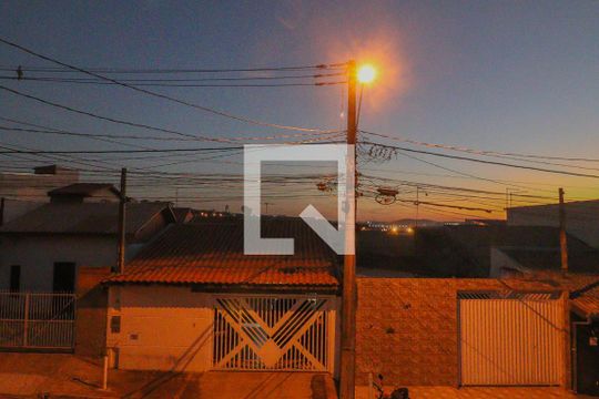 Sacada da Suíte de casa à venda com 3 quartos, 197m² em Parque Residencial Jundiaí, Jundiaí