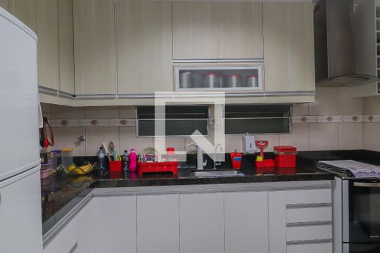 Cozinha de casa à venda com 3 quartos, 197m² em Parque Residencial Jundiaí, Jundiaí