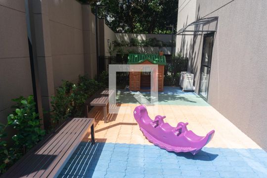 Área comum - Playground de apartamento para alugar com 2 quartos, 38m² em Consolação, São Paulo