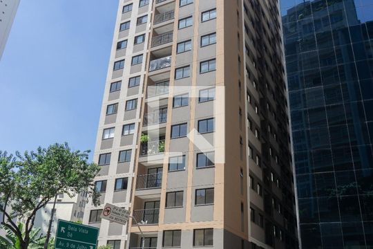Fachada de apartamento para alugar com 2 quartos, 38m² em Consolação, São Paulo