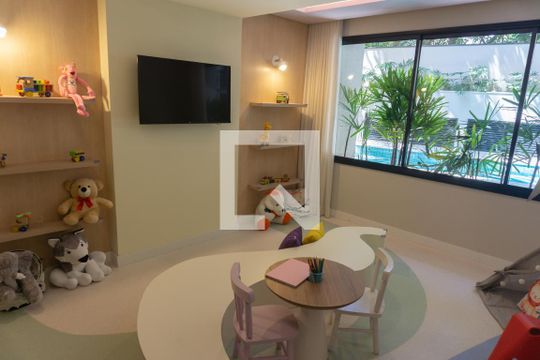 Área comum - Playground de apartamento para alugar com 2 quartos, 38m² em Consolação, São Paulo
