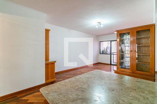Sala de apartamento para alugar com 3 quartos, 122m² em Tatuapé, São Paulo