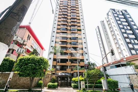 Fachada de apartamento para alugar com 3 quartos, 122m² em Tatuapé, São Paulo