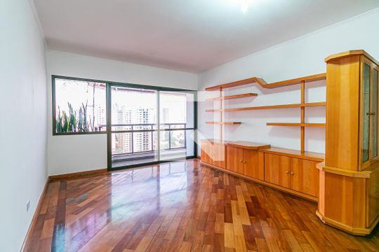 Sala de apartamento para alugar com 3 quartos, 122m² em Tatuapé, São Paulo