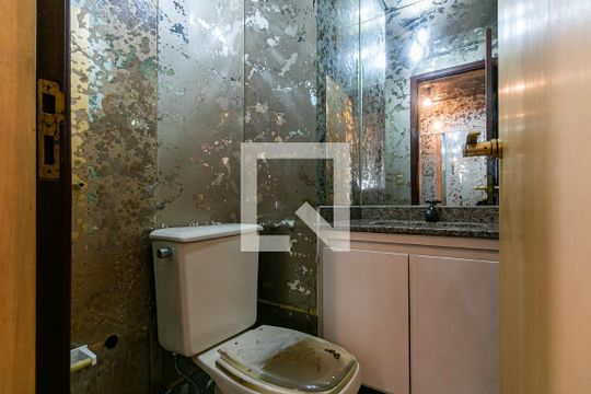 Lavabo de apartamento para alugar com 3 quartos, 122m² em Tatuapé, São Paulo