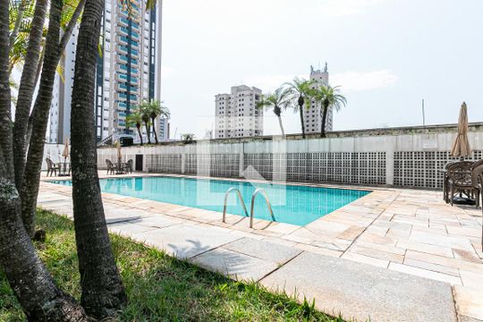 Área comum de apartamento para alugar com 3 quartos, 122m² em Tatuapé, São Paulo