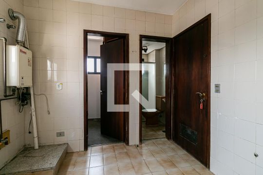 Área de Serviço de apartamento para alugar com 3 quartos, 122m² em Tatuapé, São Paulo