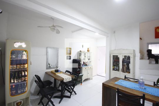 Sala de casa para alugar com 3 quartos, 144m² em Vila Clementino, São Paulo