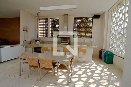 Área comum - Churrasqueira de apartamento para alugar com 2 quartos, 92m² em Jardim Vazani, São Paulo