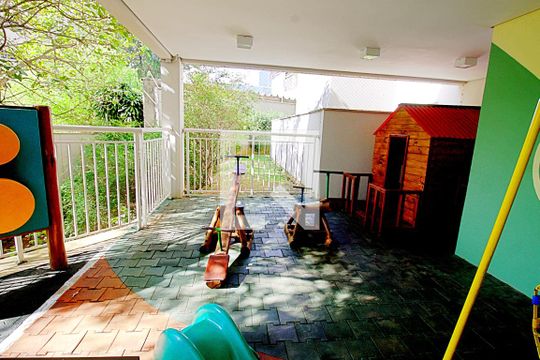 Área comum - Playground de apartamento para alugar com 2 quartos, 92m² em Jardim Vazani, São Paulo