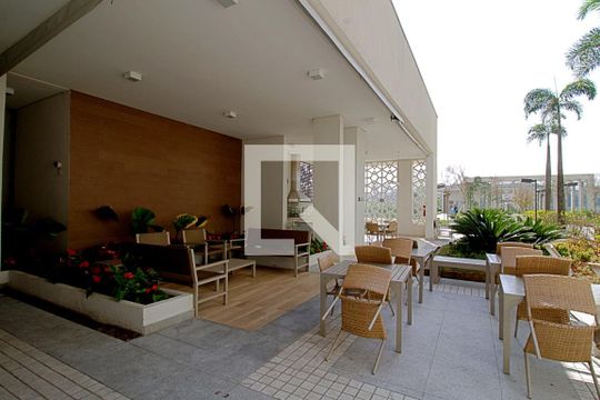 Área comum de apartamento para alugar com 2 quartos, 92m² em Jardim Vazani, São Paulo