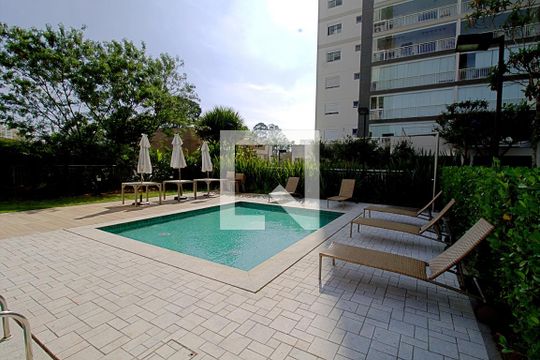 Área comum - Piscina de apartamento para alugar com 2 quartos, 92m² em Jardim Vazani, São Paulo