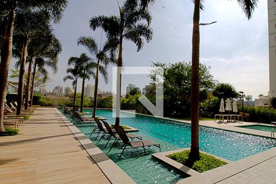 Área comum - Piscina de apartamento para alugar com 2 quartos, 92m² em Jardim Vazani, São Paulo