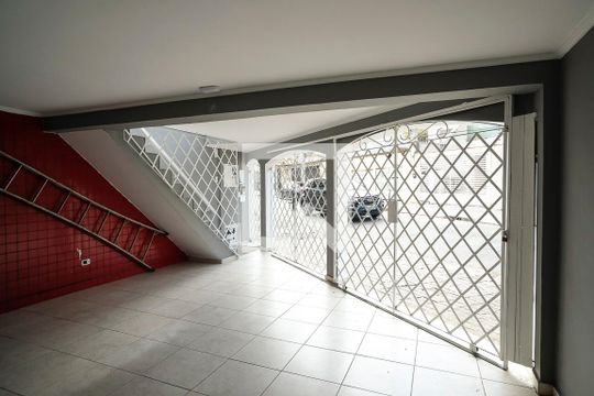 Garagem de casa à venda com 3 quartos, 151m² em Campestre, Santo André