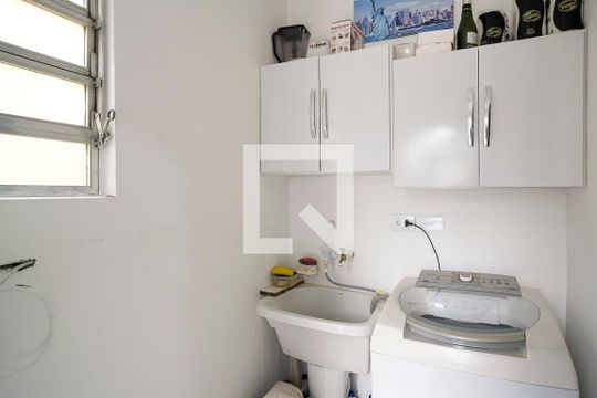 Área de Serviço de casa à venda com 3 quartos, 151m² em Campestre, Santo André