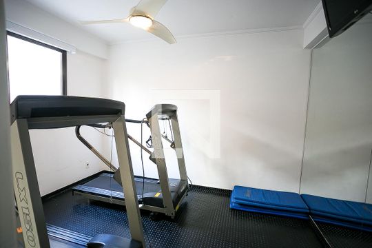 Área comum - Academia de apartamento à venda com 1 quarto, 180m² em Vila Suzana, São Paulo