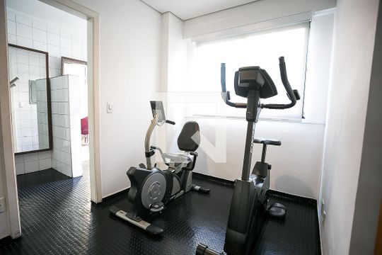 Área comum - Academia de apartamento à venda com 1 quarto, 180m² em Vila Suzana, São Paulo