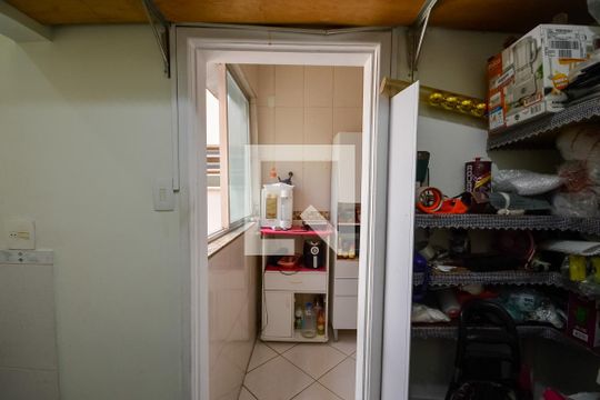 Quarto de Serviço de apartamento para alugar com 2 quartos, 76m² em Tijuca, Rio de Janeiro