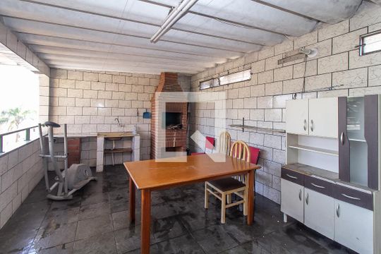 Churrasqueira de casa à venda com 5 quartos, 202m² em Conjunto Habitacional Marechal Mascarenhas de Morais, São Paulo