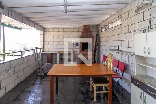 Churrasqueira de casa à venda com 5 quartos, 202m² em Conjunto Habitacional Marechal Mascarenhas de Morais, São Paulo