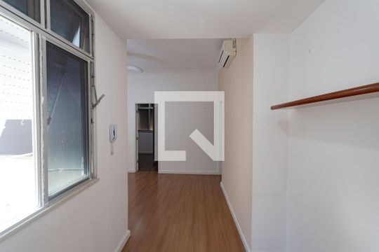 Sala de apartamento à venda com 2 quartos, 69m² em Urca, Rio de Janeiro