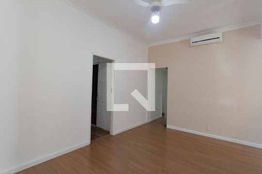 Sala de apartamento à venda com 2 quartos, 69m² em Urca, Rio de Janeiro