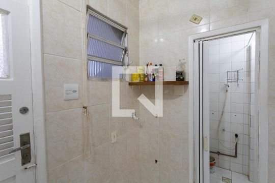 Área de Serviço de apartamento à venda com 2 quartos, 69m² em Urca, Rio de Janeiro