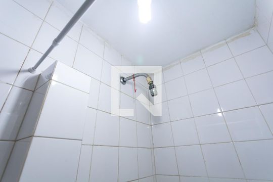 Banheiro de serviço de apartamento à venda com 2 quartos, 69m² em Urca, Rio de Janeiro