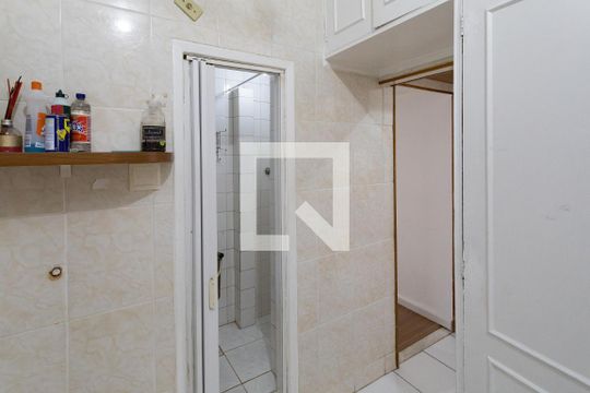 Área de Serviço de apartamento à venda com 2 quartos, 69m² em Urca, Rio de Janeiro