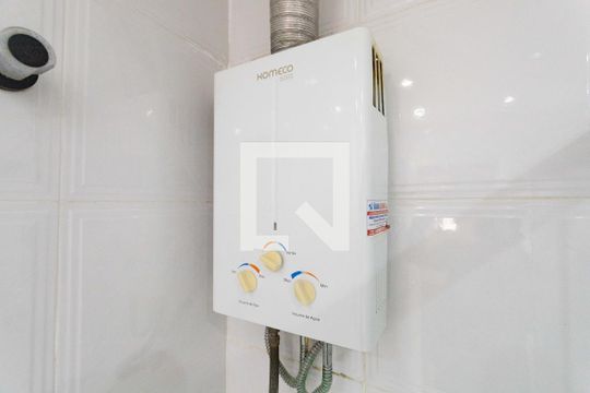 Detalhe do banheiro de apartamento à venda com 2 quartos, 69m² em Urca, Rio de Janeiro