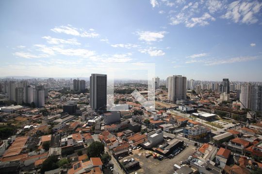 Vista da Varanda de apartamento à venda com 4 quartos, 208m² em Vila Firmiano Pinto, São Paulo