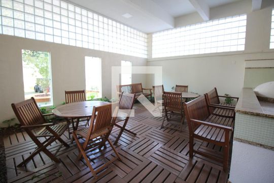 Área comum - Churrasqueira de apartamento à venda com 4 quartos, 208m² em Vila Firmiano Pinto, São Paulo