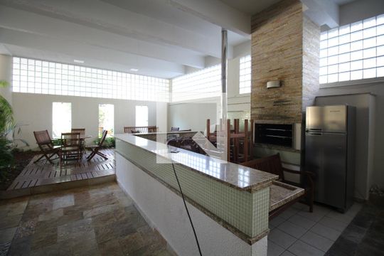 Área comum - Churrasqueira de apartamento à venda com 4 quartos, 208m² em Vila Firmiano Pinto, São Paulo