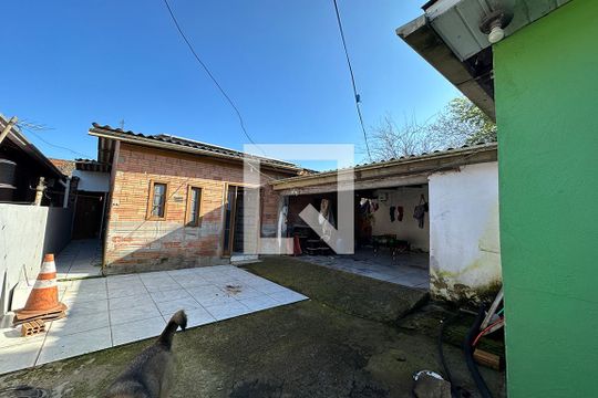 Área Externa de casa para alugar com 4 quartos, 150m² em Campina, São Leopoldo