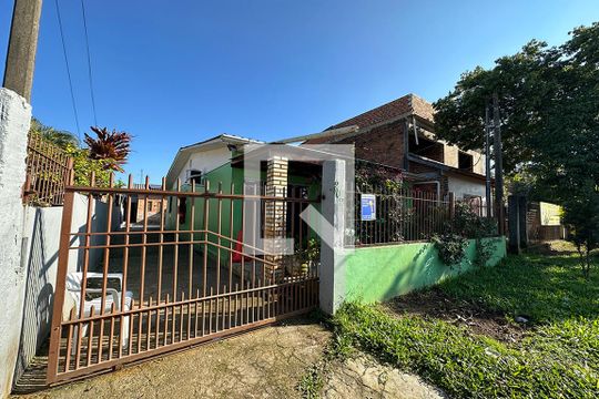 Fachada de casa para alugar com 4 quartos, 150m² em Campina, São Leopoldo