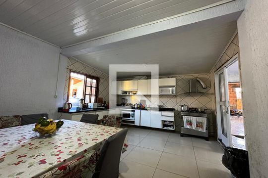 Cozinha de casa para alugar com 4 quartos, 150m² em Campina, São Leopoldo
