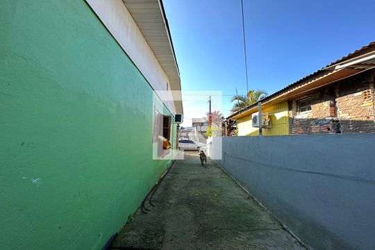 Área Externa de casa para alugar com 4 quartos, 150m² em Campina, São Leopoldo
