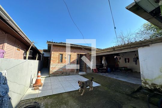 Área Externa de casa para alugar com 4 quartos, 150m² em Campina, São Leopoldo