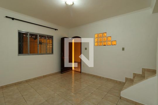 Sala de casa à venda com 3 quartos, 195m² em Parque Marajoara, Santo André