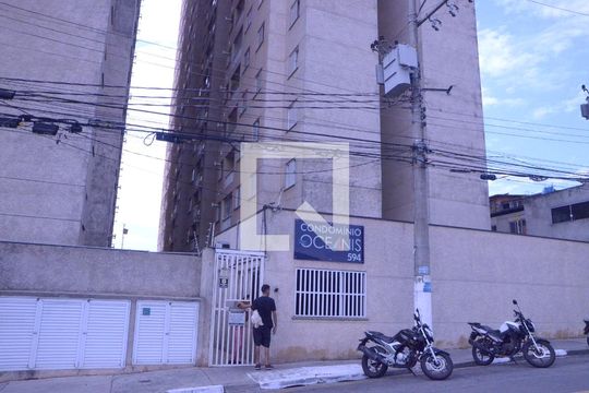 Fachada de apartamento à venda com 2 quartos, 58m² em Novo Osasco, Osasco