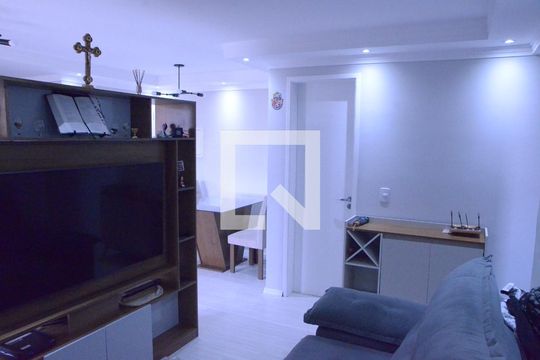 Sala de apartamento à venda com 2 quartos, 58m² em Novo Osasco, Osasco