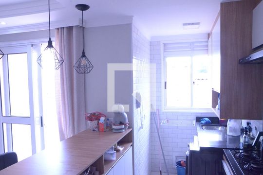 Cozinha de apartamento à venda com 2 quartos, 58m² em Novo Osasco, Osasco