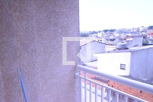 Varanda de apartamento à venda com 2 quartos, 58m² em Novo Osasco, Osasco