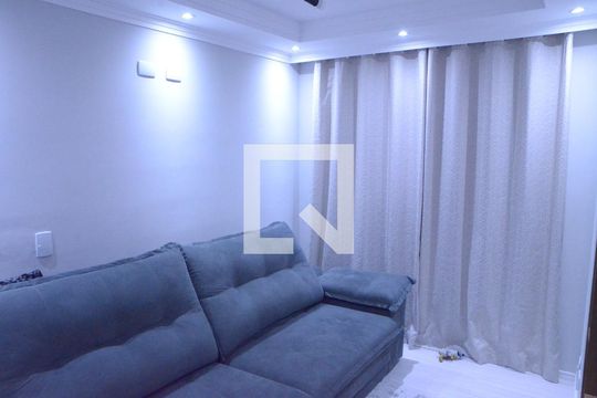 Sala de apartamento à venda com 2 quartos, 58m² em Novo Osasco, Osasco