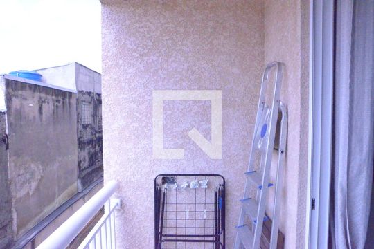 Varanda de apartamento à venda com 2 quartos, 58m² em Novo Osasco, Osasco