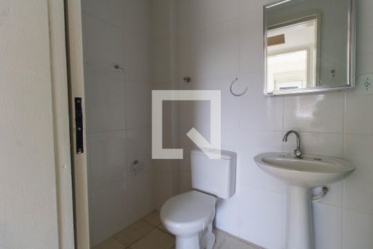 Banheiro de apartamento à venda com 2 quartos, 88m² em Centro, São Leopoldo
